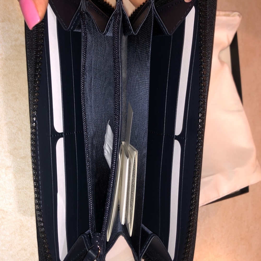 Blue Floral Monogram Gucci wallet - Picture 2 of 5